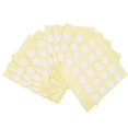 thumbnail image 2 of 200 Unidades de Cinta Adhesiva Redonda Transparente de DoBle Cara Acrílico de Alta Transparente y Sin Marcas Suave y Fuerte Ideal para decoración de unas 10 mm,, 2 of 7