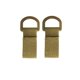 thumbnail image 1 of Hebilla De Correa De Nailon Táctico Mosquetón Multifuncional Gancho De Mochila Táctica Para Exteriores 2 Uds Vogacara OD010336-03, 1 of 6