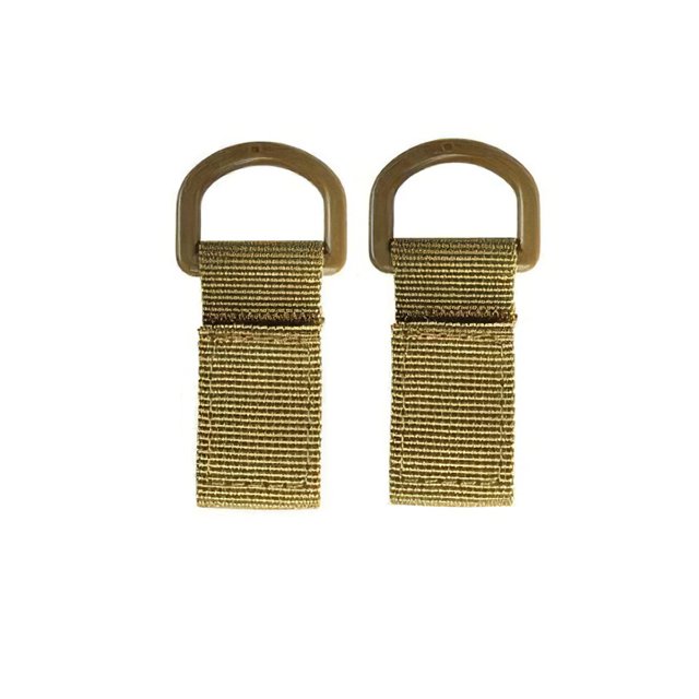 Hebilla De Correa De Nailon Táctico Mosquetón Multifuncional Gancho De Mochila Táctica Para Exteriores 2 Uds Eigraketly OD010336-03