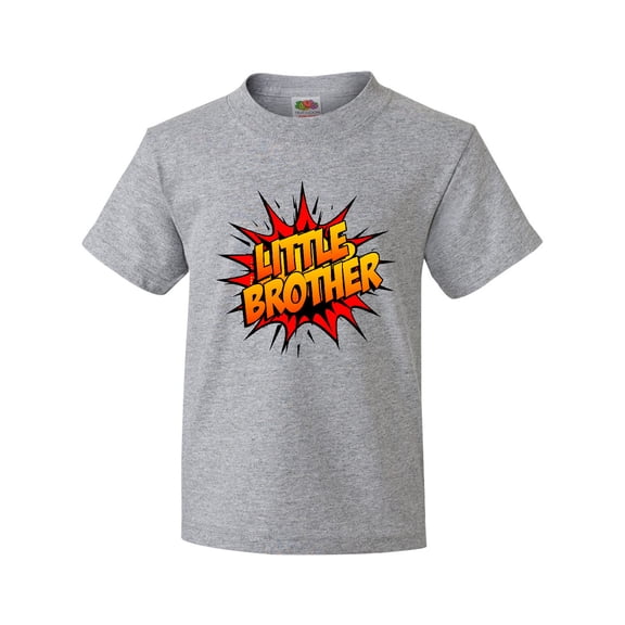Inktastic Little Brother Comic Book Youth T-Shirt