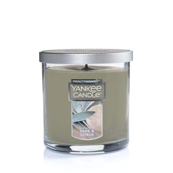 Vela Yankee Candle Clásica Salvia & Cítricos 198 g 35 h de duración
