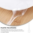 thumbnail image 5 of TAILTOSS Plastic Spoons White 200Pcs 4.7x0.9In, 5 of 10