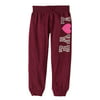 "One Step Up Girls ""Get Your Jogger On"" Slub French Terry Jogger Pants With Shiny Applique"