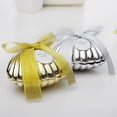 thumbnail image 4 of Paquete de 6 cajas de plástico para caramelos para golosinas con lazo para bodas, cumpleaños, baby shower, compromiso, , Oro Gloria Botella de forma de zanahoria linda, 4 of 9