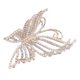 thumbnail image 1 of Pinza para el pelo con forma de mariposa, pinza para el pelo con perlas falsas y diamantes de imitación, 1 of 8