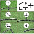 thumbnail image 2 of Sistema de riego de jardín auspicioso, Kit de riego automático Kit de riego, Conectores para tubería de 1/4 de pulgada Kit de riego de tubería para planta de invernadero kaili Sencillez, 2 of 4