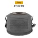 thumbnail image 2 of Cubierta Protectora para Lata Gas Almacenamiento Anticaída para Cilindro Gas para Acampar (gris), 2 of 9