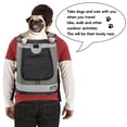 thumbnail image 4 of Jespet Deluxe Pet Backpack, 4 of 7