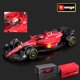 thumbnail image 2 of Bburago-coche de carreras de aleación para niños, modelo Ferrari F1-75 #16 #55 Sainz Leclerc, escala 1:43, 2022 Fivean unisex, 2 of 2