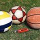 thumbnail image 1 of Ball Pump Basketball Football Volleyballs Inflators Pump Inflatable Needle Nozzles Accessorys, 1 of 4