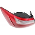 thumbnail image 4 of For Kia Rio 2012 2013 2014 2015 2016 2017 Tail Light Assembly Driver and Passenger Side | Pair | Outer | Sedan | EX | LX | CAPA | KI2804109, KI2805109 | 924011W000, 924021W000, 4 of 5