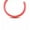 Red, variant on 1Pc Nose Clip Cuff Nose Hoop Ring Nose Clip Nose Ring C Shape Body Jewelry HOT-Red