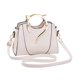 thumbnail image 4 of Bolso bandolera elegante para mujer con asa superior, ideal para ir al trabajo, actividades al aire libre y viajes. Blanco, 4 of 9