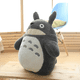 thumbnail image 3 of Peluche Totoro 30cm + 10cm - Set De 2 Unidades Estilo 2 Xtellar gris, 3 of 4