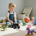thumbnail image 5 of BESTSKY Toy Cars,Plastics Cars Toys,Safe Materials Baby Car Toys,White1, 5 of 7