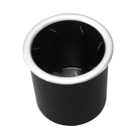 Drop in Cup Holder Recessed Mug Drink Holder Universal Beverage Storage Organizer ABS Material for RV Boat Yacht