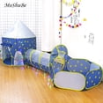 thumbnail image 1 of Princess Castle Play Tent Activity Game Play House Ball Pool Playhouse Beach Tent Baby playing Toy Gift For Children heqiyong LED, 1 of 2