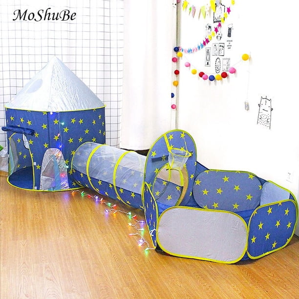 Princess Castle Play Tent Activity Game Play House Ball Pool Playhouse Beach Tent Baby playing Toy Gift For Children heqiyong toy