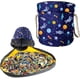 thumbnail image 1 of Bolsa para guardar juguetes, cesta para guardar juguetes y tapete de juego, cesta plegable para guardar juguetes con tapete de juego para niños, para uso en interiores y exteriores., 1 of 5