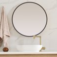 thumbnail image 2 of Ancona Urban Round Wheel Handle 1-Hole Bathroom Faucet, 2 of 7