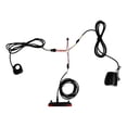 thumbnail image 2 of Electric Headlight and Tail Light ,Front and Rear Lights Sets with Integrated Switch, Universal LED Brake Lamp DIY 12-72V for Scooter, 2 of 8