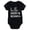 Black, variant on Nfant Boys Girls Short Sleeve Letter Prints Romper Bodysuits Clothes