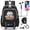 Color1, variant on One Anime Piece Classic Rucksack Lightweight Travel Daypack Multifunctional Student School Backpack with USB Charging Port