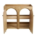 thumbnail image 5 of Modway Appia 36" Bathroom Vanity Cabinet (Sink Basin Not Included) in Oak, 5 of 10