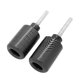 thumbnail image 3 of Deslizadores de marco de motocicleta, reemplazo, protector antichoque, accesorios para automóviles Patrón de fibra de carbono, 3 of 7