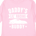 thumbnail image 4 of Inktastic Daddys Lil Racing Buddy Boys or Girls Long Sleeve Toddler T-Shirt, 4 of 5
