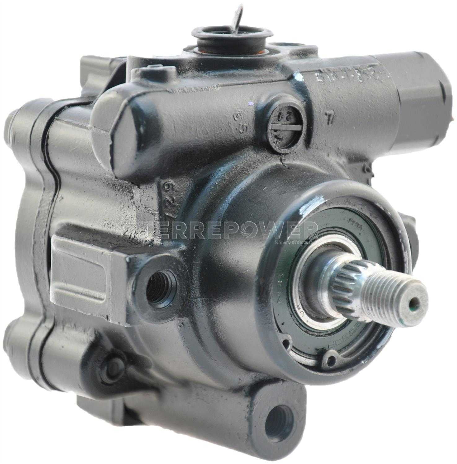 Endurance Electric 990-0391 Pwr Strg Pump W/O Res