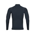 thumbnail image 2 of TiaoBug Men's Long Sleeve Rash Guard Top Athletic Workout Shirts Quick Dry Sports T-shirt Dark Gray S, 2 of 4