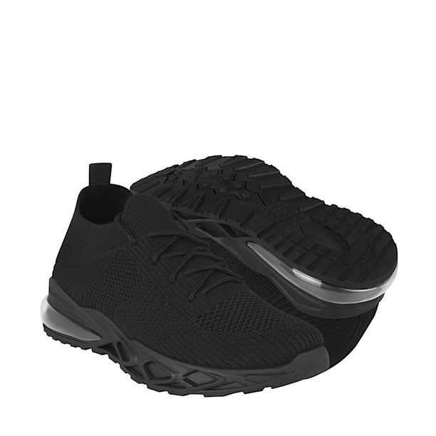 TENIS CASUALES DAMA FUROR 19151 TEXTIL NEGRO Furor 19151