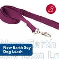 thumbnail image 2 of Correa para perros Coastal New Earth Soy, 2,5 cm x 1,8 m, color rosa, 2 of 7