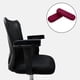 thumbnail image 4 of Almohada para reposabrazos para silla de oficina Almohadillas para reposabrazos de espuma viscoelástica Cojines suaves extra gruesos Codo de Magideal almohadillas para reposabrazos, 4 of 7