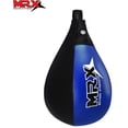 thumbnail image 5 of MRX Speed Punching Bags Genuine Leather MMA Training Speed Bag Muay Thai SpeedKills Punching, Dodge Striking Bag for Workout Pro Boxing Bag for Home Gym Kids, Men, Women Black Blue, 5 of 5