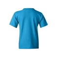 thumbnail image 3 of Gildan - Heavy Cotton Youth T-Shirt - 5000B - Sapphire - Size: M, 3 of 3