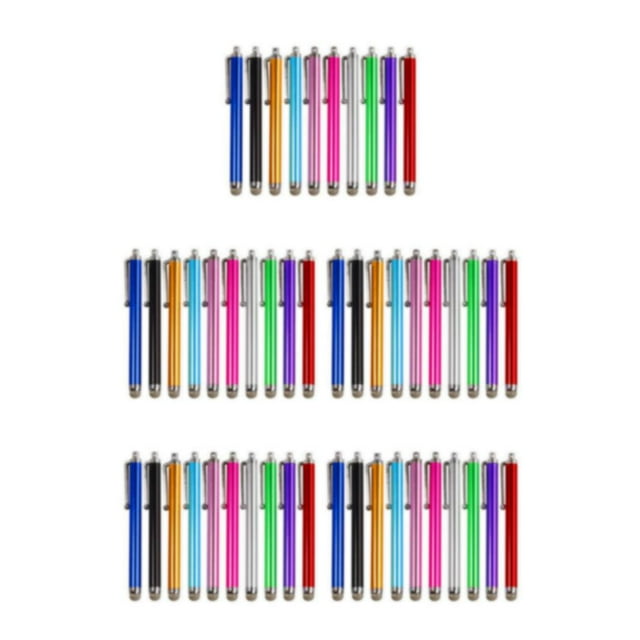 Guardoinrt 20x Tablet Stylus Pen For Precise Operation And Comfortable Grip Wide Compatibility Touch Screen Pen 5Set