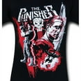 thumbnail image 2 of Marvel Punisher Trio Trash Graphic T-Shirt | S, 2 of 4