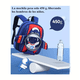thumbnail image 3 of Mochila Infantil Impermeable diseño de Astronauta Ligera Azul, 3 of 5