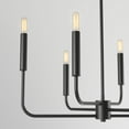 thumbnail image 3 of Artika Manchester Modern Pendant Light Fixture, Black, 3 of 5