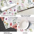 thumbnail image 3 of Pioneer Flower Floral Print Pattern Kitchen Rug Mat,Kitchen Runner Rugs Non Skid Washable,Decorative Kitchen Floor Mats for Kitchen,Sink,Laundry,17"X47", 3 of 5