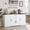 Black, variant on Mintazer 63" Farmhouse Sideboard Buffet Cabinet with 2 Drawers & Door Rack, Modern Storage Cabinet with Adjustable Shelves for Entryway Kitchen Living Room Dining Room, Black