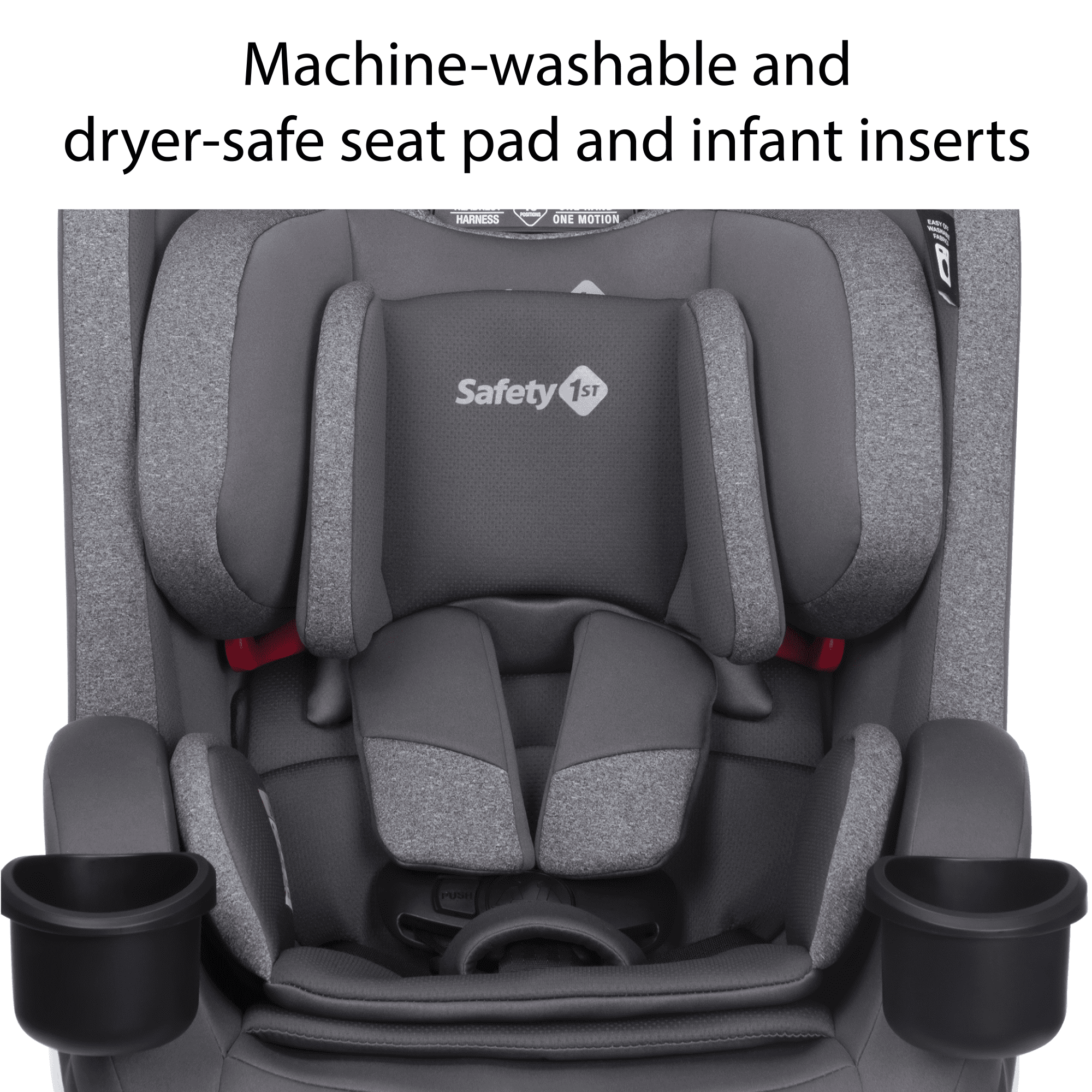 Safety 1st SlimRide 4-in-1 Convertible Car Seat