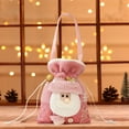 thumbnail image 4 of Event & Party Bag for Holiday Celebrations with Drawstring Closure Design Festive Wrapping Accessory for Home and Seasonal Presentation, 4 of 4