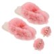thumbnail image 4 of Faux Snow Boots Liner Insulation Indoor Use Plush 1 Pair, 4 of 5