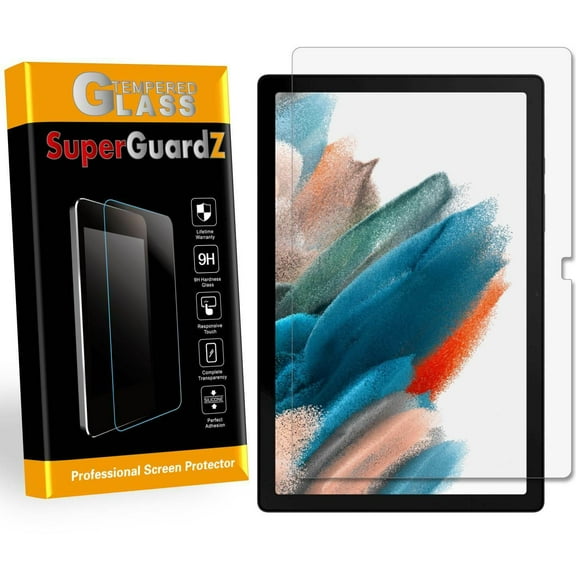[2-Pack] For Samsung Galaxy Tab A8 10.5 (2021) - SuperGuardZ Tempered Glass Screen Protector, Anti-Scratch, 9H Hardness, Anti-Bubble, Anti-Shock