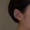 1pc Right Ear-3, variant on Fashion Butterfly Leaf Tassel Ear Cuff Clip Earrings Non Piercing Wrap Jewelry-1pc Left Ear -4