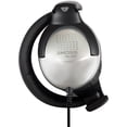 thumbnail image 6 of Koss Collapsible Portable Headphones, Standard Packaging Black, Silver, 6 of 6