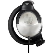 Koss Collapsible Portable Headphones, Standard Packaging Black, Silver